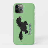 Cute run Shetland pony illustration Case-Mate iPhone Case (Achterkant)