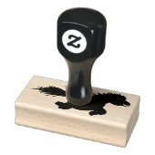 Cute run Shetland pony illustration Rubberstempel (Stempel)