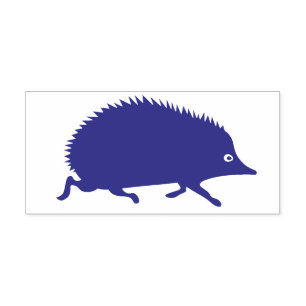 Cute Running Hedgel Zelfinktende Stempel