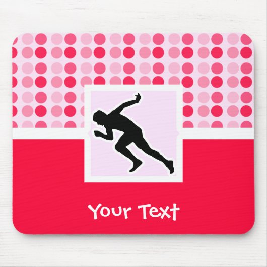 Cute, Running Muismat (Voorkant)