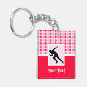 Cute, Running Sleutelhanger (Voorkant Links)