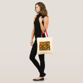 Cute Rustic Birds Tote Bag (Voorkant (model))