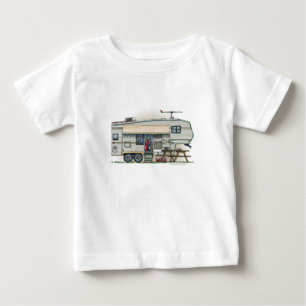 Cute RV Fifth Wheel Camper Travel Trailer