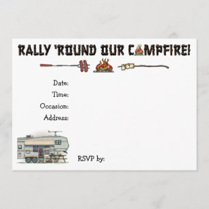 Cute RV  Fifth Wheel Camper Travel Trailer Kaart