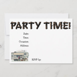 Cute RV  Fifth Wheel Camper Travel Trailer Kaart