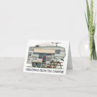 Cute RV Fifth Wheel Camper Travel Trailer