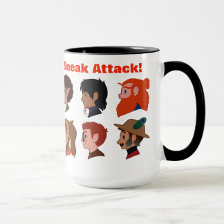 Cute SA! Gegoten Mok