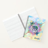 Cute Sacred Elephant Notitieboek (Binnen)