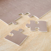 Cute Sad Eyes Red White Cocker Spaniel Puppy Dog Legpuzzel (Zijkant)