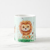 Cute Safari Animal 11 oz Mug Pour Enfants (Centre)