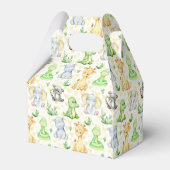 Cute Safari Animaux Ballotins (Arrière)