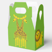 Cute safari bedankdoosjes (Geopend)