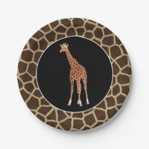 Cute Safari Giraffe Wild Animal ThMED