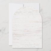 Cute Safari Lion anniversaire de enfant invitation (Dos)