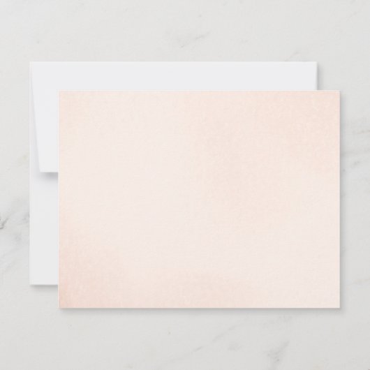 Cute Safari Oerwoud Animals Kinder Elegant Script Notitiekaartje (Achterkant)