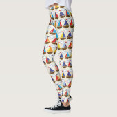 Cute Sailboat Pattern 2 Leggings (Links)