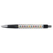 Cute Sailboat Pattern 2 Pen (Voorkant)