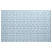 Cute Sailboat Pattern | Monogram 2 Stof (Fat Quarter)
