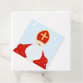 Cute Saint Nicholas Bedankjes Labels (In situ)