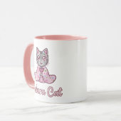 Cute Sakura Cat Mok (Voorkant links)