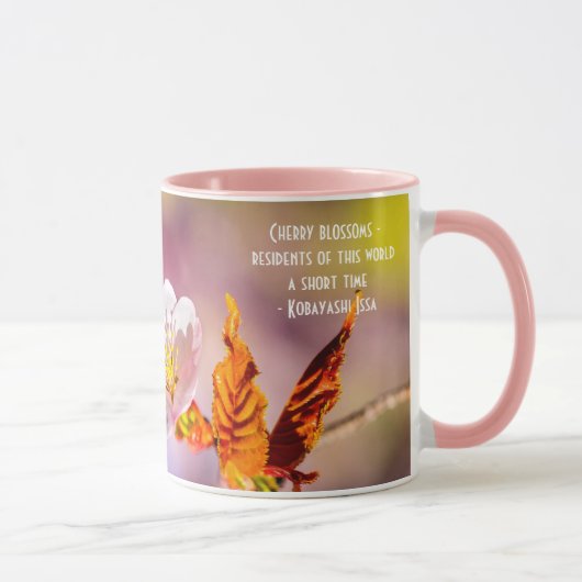 Cute Sakura Flower Mok (Rechts)