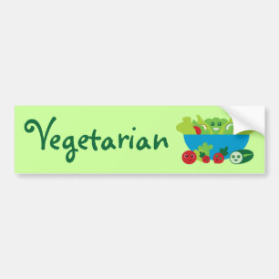 Cute Salad Bumpersticker