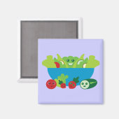 Cute Salad Magneet (Voorkant / Achterkant)