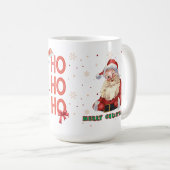 Cute Santa 15 oz Mug (Devant droit)