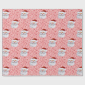 Cute Santa Cadeaupapier (Vlak)