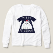 Cute Santa Cat Melanomas Christmas  (Motif recto)