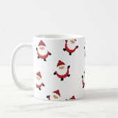 Cute Santa Christmas Mug (Gauche)