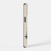 Cute Santa Christmas Phone Case For Fun winter (Côté droit)