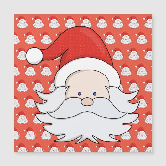 Cute Santa Claus (Voorkant)