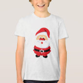 Cute Santa Claus aangepast t-shirt (Voorkant)