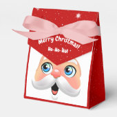 Cute Santa Claus Bedankdoosjes (Voorkant Zijde)