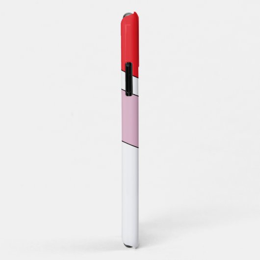 Cute Santa Claus Case-Mate iPhone Case (Achterkant/rechts)