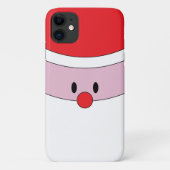 Cute Santa Claus Case-Mate iPhone Case (Achterkant)