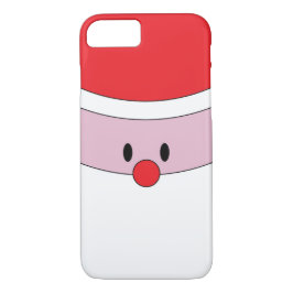 Cute Santa Claus iPhone 8/7 Hoesje