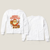  Cute Santa Claus Christmas Art –  Merry Christmas (Motif Recto et Verso)