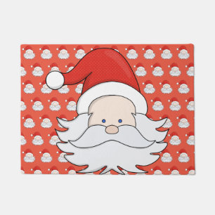Cute Santa Claus Deurmat
