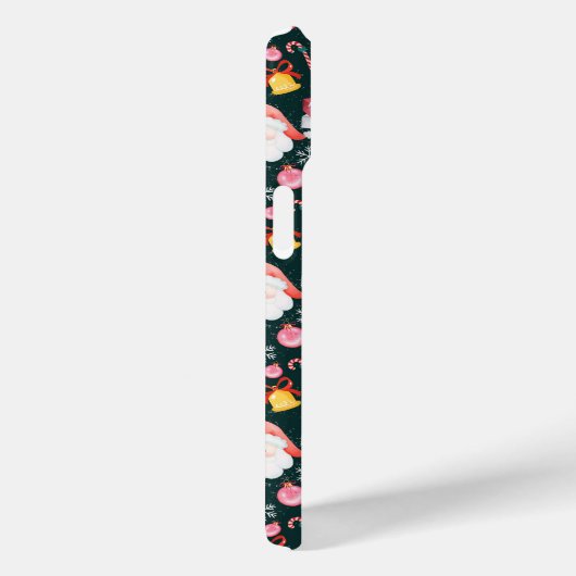 Cute Santa Claus Holiday Seamless Pattern Case-Mate iPhone Case (Achterkant / Rechts)