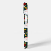 Cute Santa Claus Holiday Seamless Pattern Case-Mate iPhone Case (Achterkant / Links)