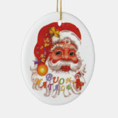 Cute Santa Claus Keramisch Ornament (Rechts)