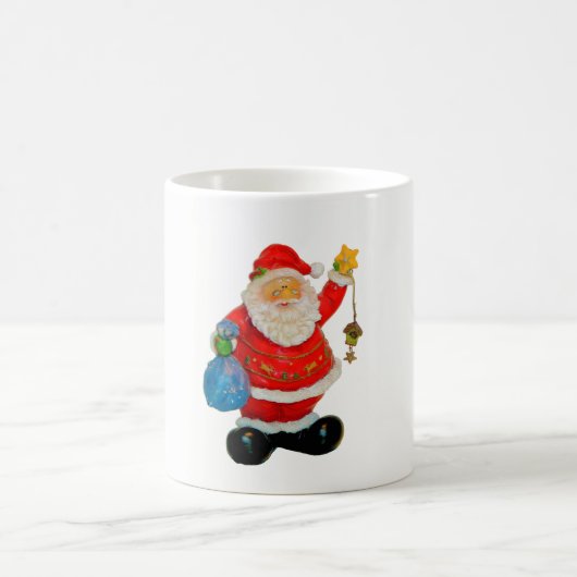 Cute Santa Claus kerstman Kris Kringle Koffiemok (Center)