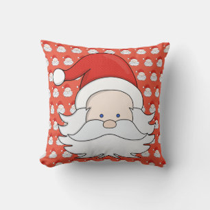 Cute Santa Claus Kussen