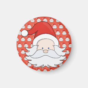 Cute Santa Claus Magneet