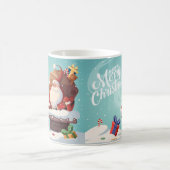 Cute Santa Claus Merry Christmas Mug | Festive Hol (Centre)