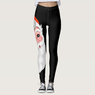 Cute "Santa Claus" Merry Kerstmis Leggings
