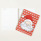 Cute Santa Claus Planner (Display)