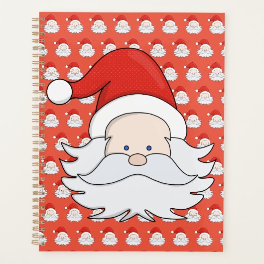 Cute Santa Claus Planner (Voorkant)